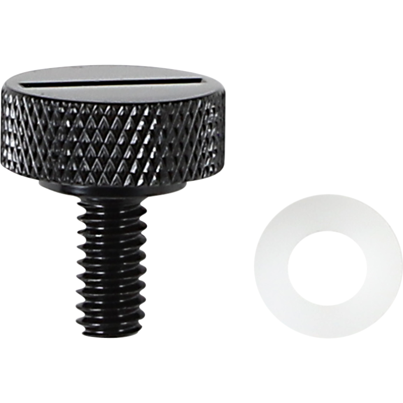 Seat Knob Kit Slot Black