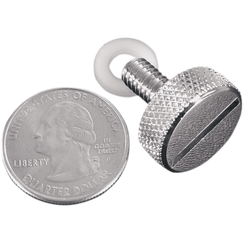 Quarter Turn Seat Thumb Screw 1/4-28