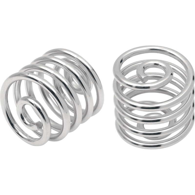 Drag Specialties Chrome Seat Springs