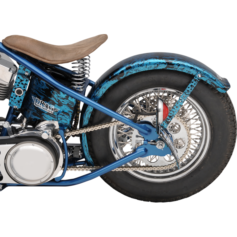 Chrome Seat Spring 5"