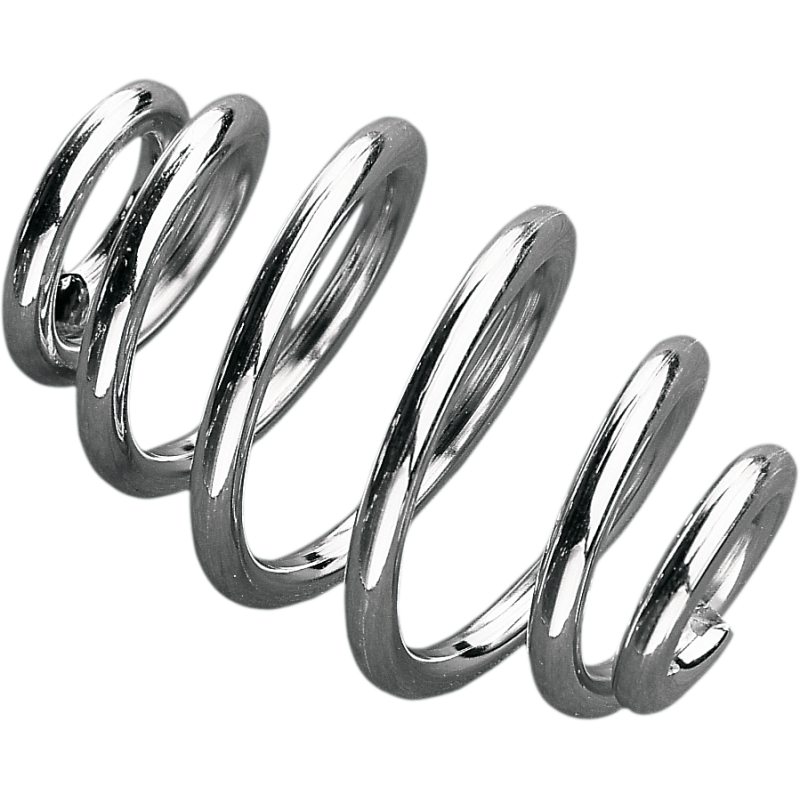 Chrome Seat Spring 3"