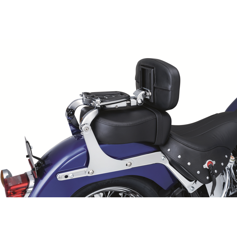 Fixed Mount Plate - Chrome