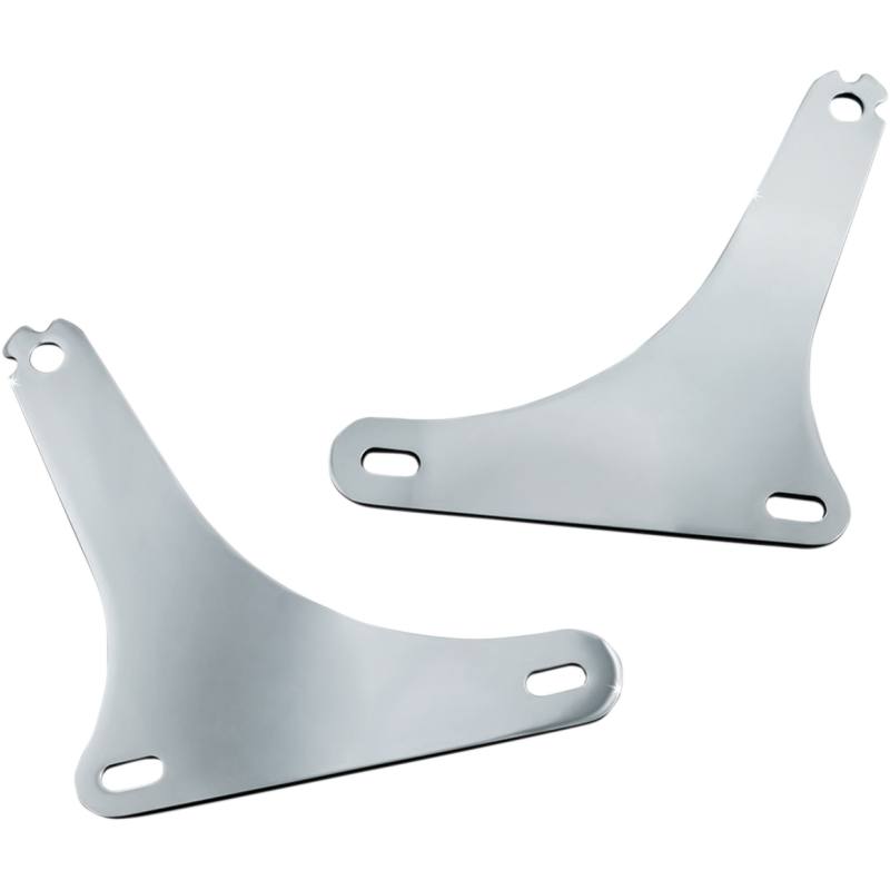 Fixed Mount Plate - Chrome