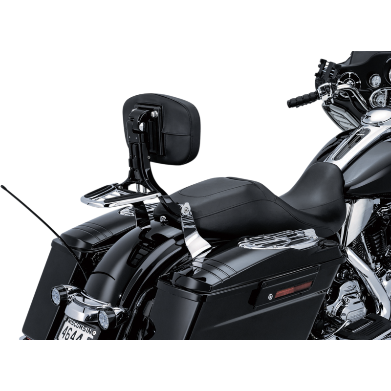 Multi-Purpose Backrest Black