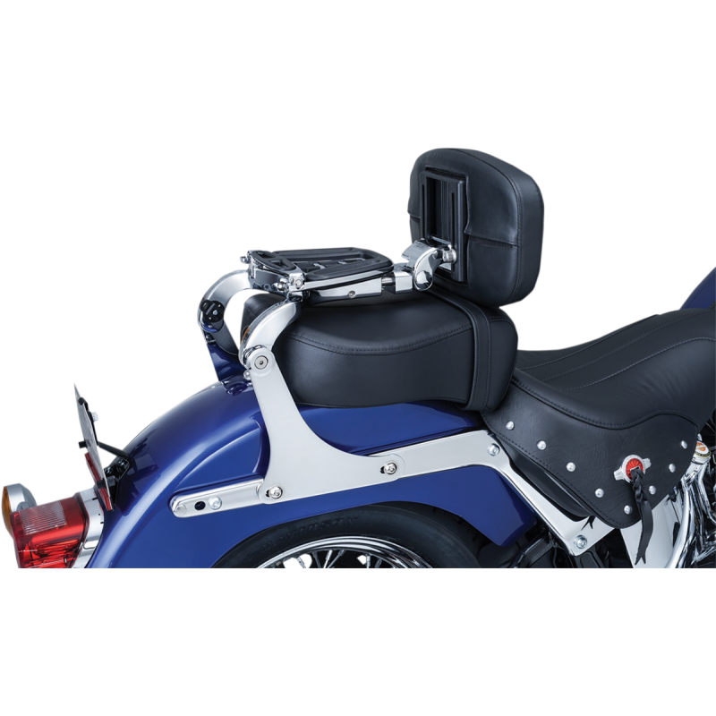 Multi-Purpose Backrest Chrome