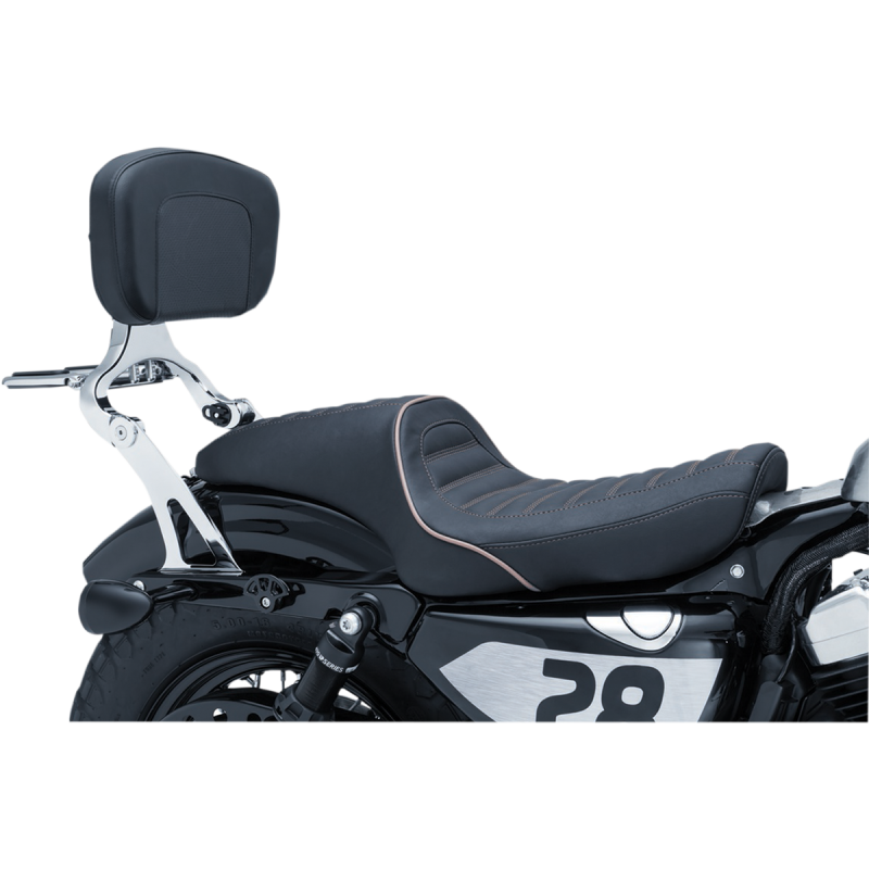 Multi-Purpose Backrest Chrome