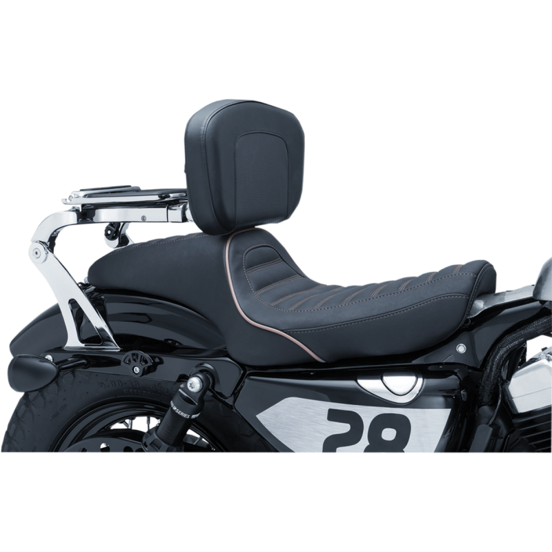 Multi-Purpose Backrest - Chrome