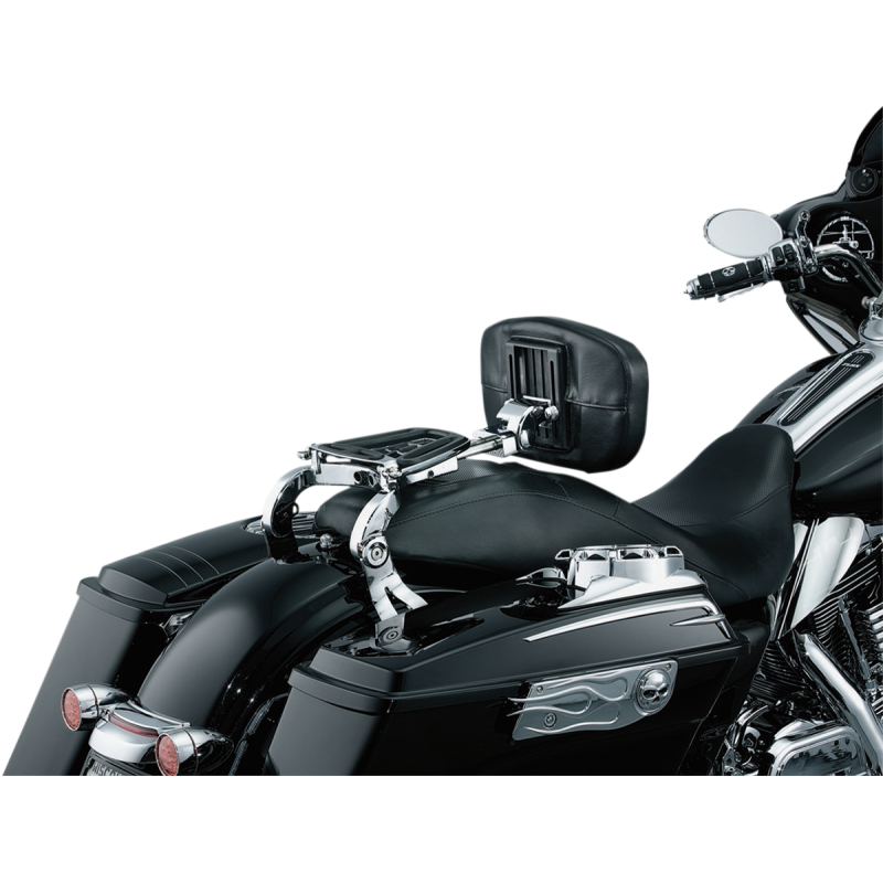 Multi-Purpose Backrest Chrome