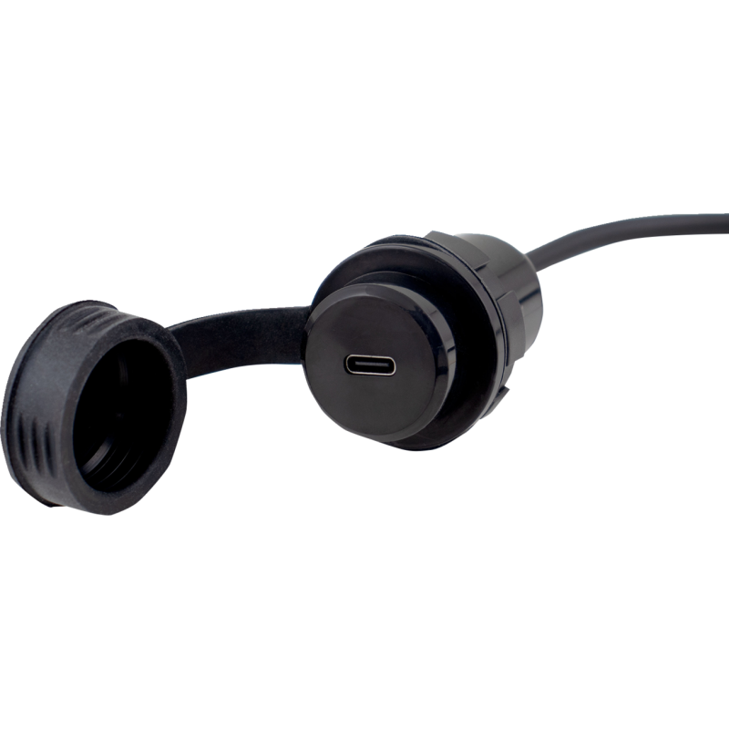 Round Style USB-C Adapter