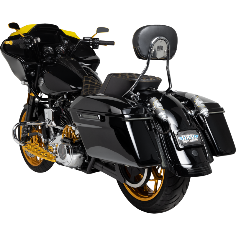 Detachable Backrest - Chrome