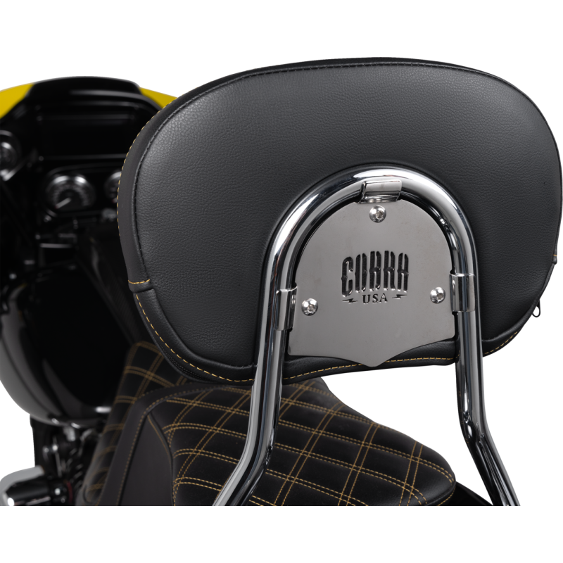 Detachable Backrest - Chrome