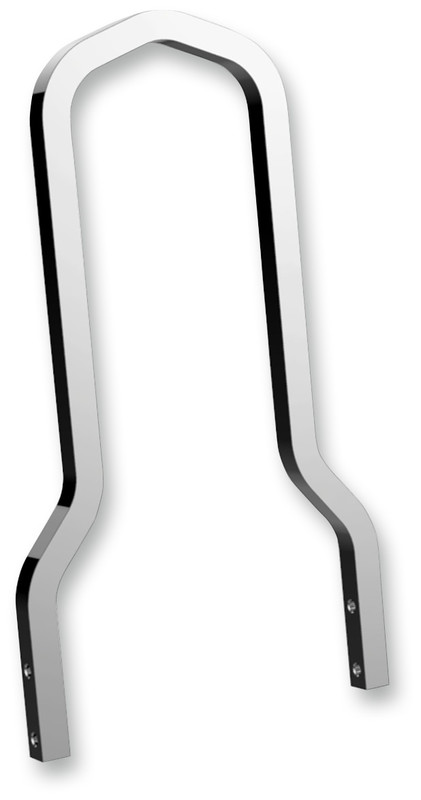 Square Short Sissy Bar (Chrome)