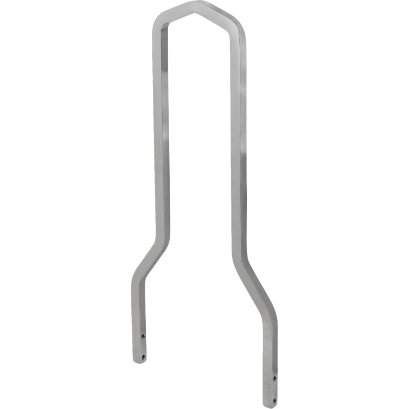 Square Tall Sissy Bar (Chrome)