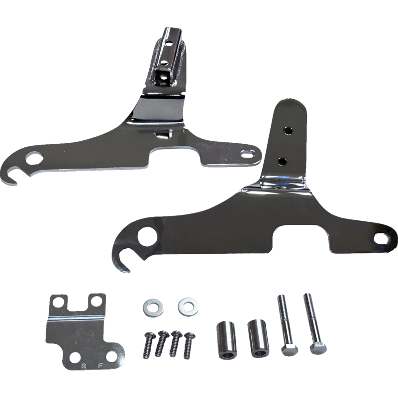 Sissy Bar Side Plates (Chrome)