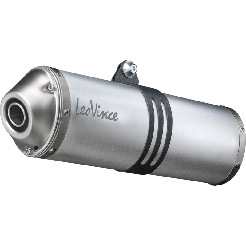 LeoVince X3 Slip-On - Aluminum