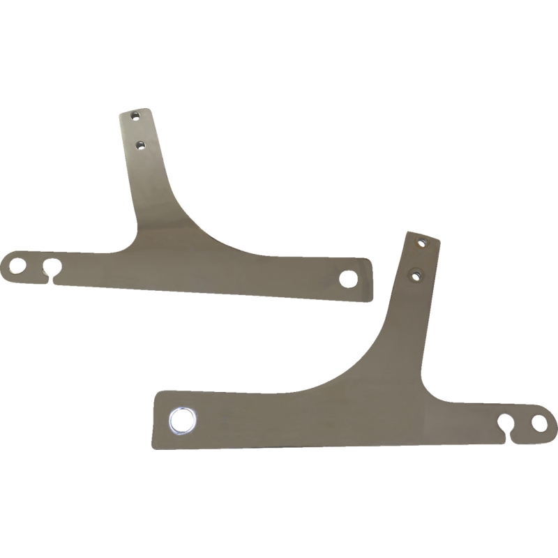Sissy Bar Side Plates (Chrome)