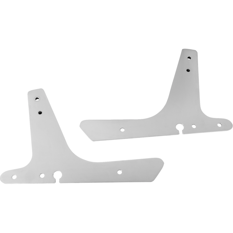 Sissy Bar Side Plates (Chrome)