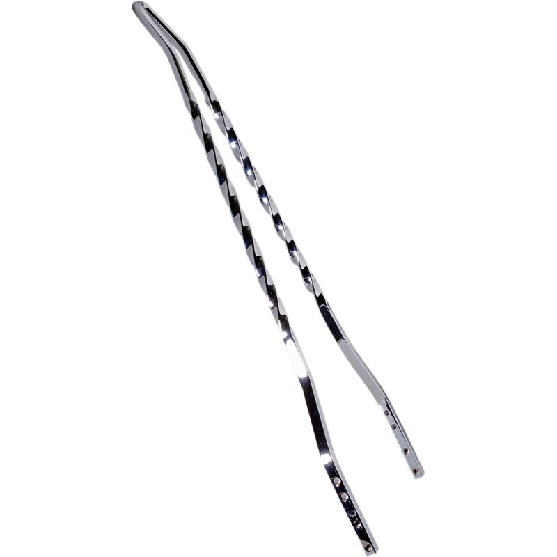 Cycle Visions Twisted Sticks Sissy Bar