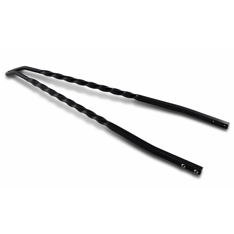 Cycle Visions Twisted Sticks Sissy Bar