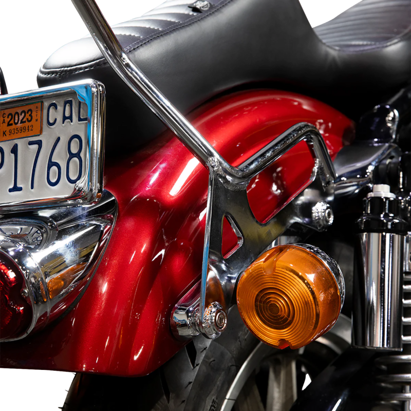 EXFIL Sissy Bar, Chrome