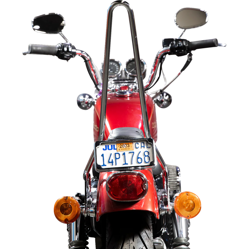 EXFIL Sissy Bar, Chrome