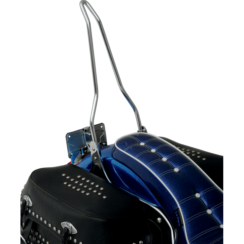 Attitude Sissy Bar Stick 18" (Chrome)