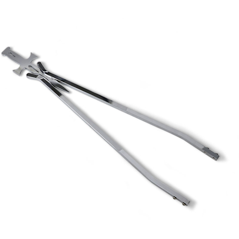 Daggertude Sissy Bar Stick 30" (Chrome)