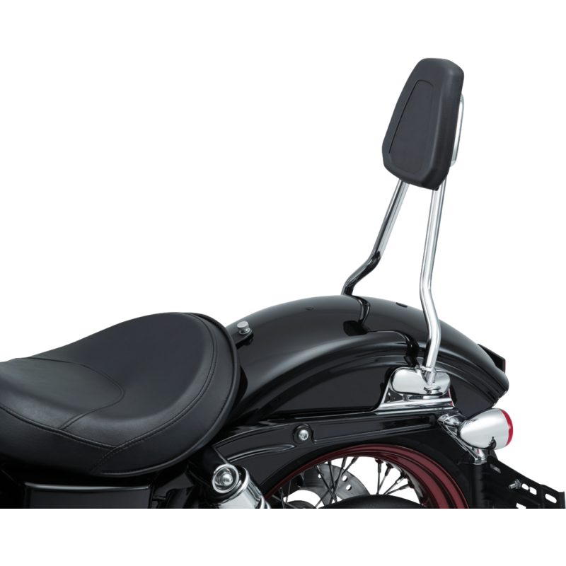 Kuryakyn Round Sissy Bars with Pad