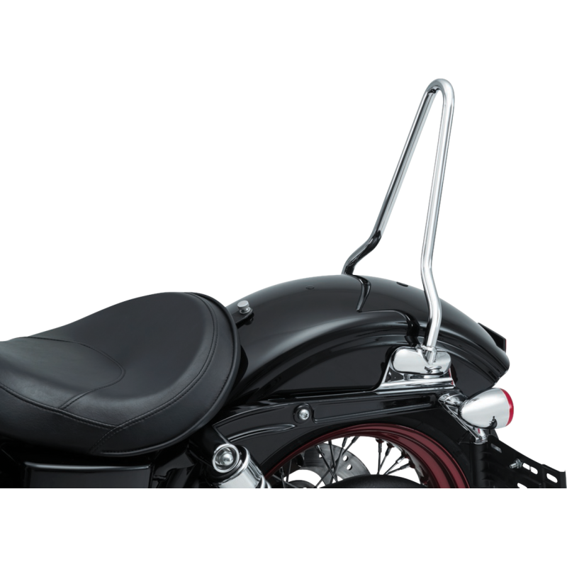 Kuryakyn Round Sissy Bars with Pad