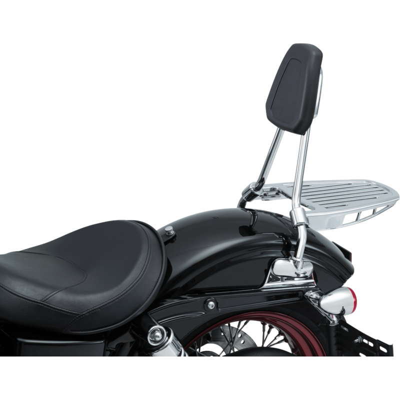 Kuryakyn Round Sissy Bars with Pad