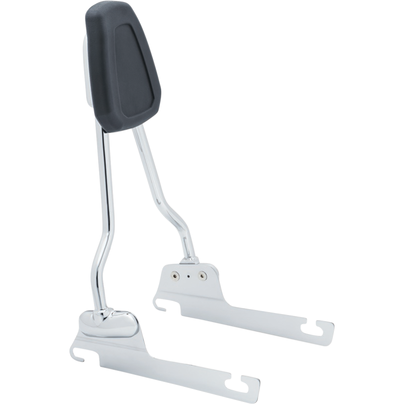 Kuryakyn Round Sissy Bars with Pad