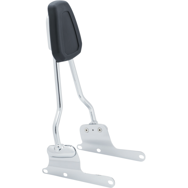 Round Sissy Bar with Pad for FLSTC/F/N/I
