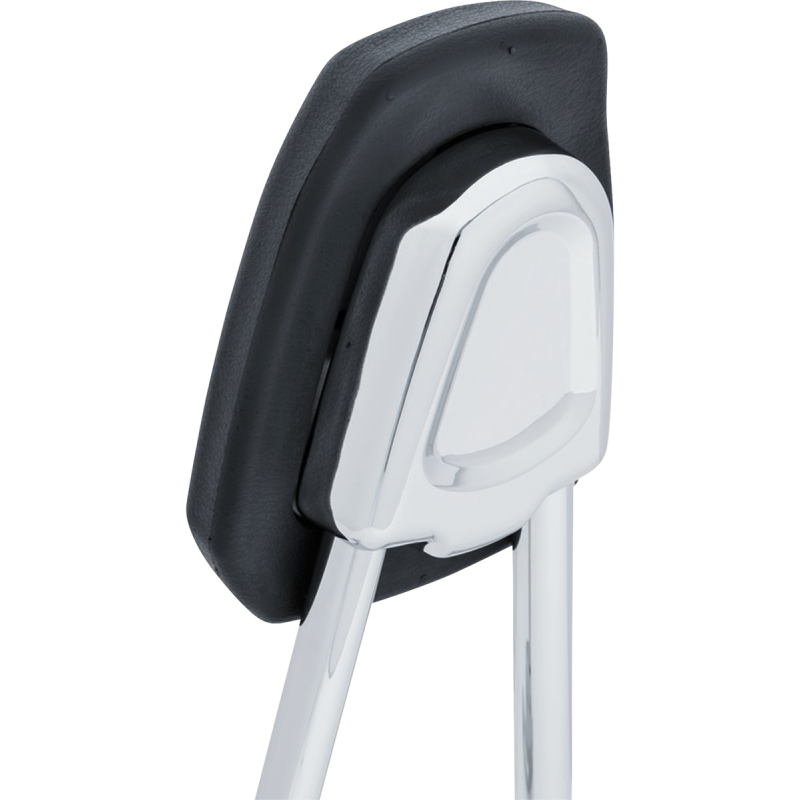 Round Sissy Bar with Pad for FLSTC/F/N/I