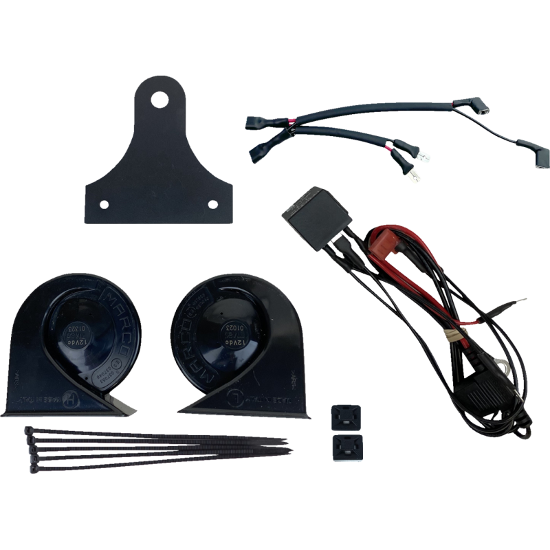 Custom Dynamics Electromagnetic Dual Horn Kit