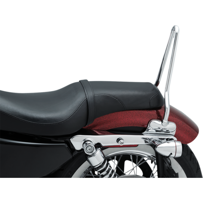 Round Sissy Bar with Pad for XL