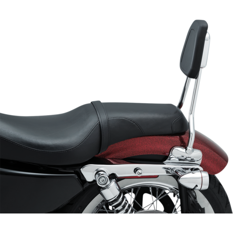 Round Sissy Bar with Pad for XL