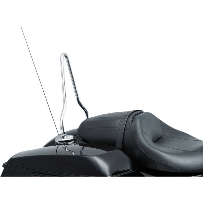 Round Sissy Bar with Pad for FLHR/FLT