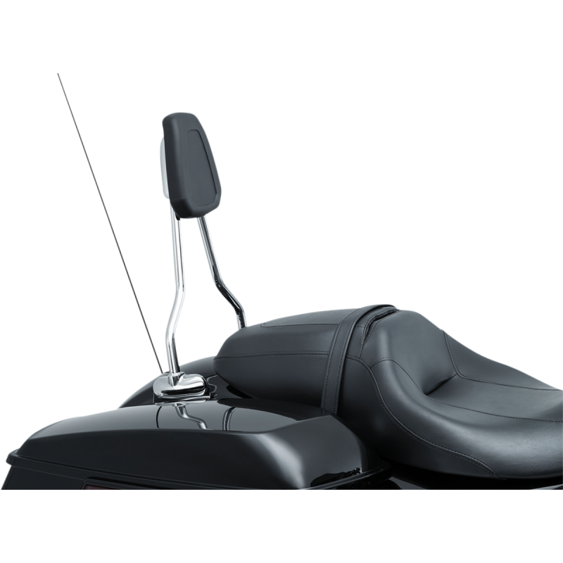 Round Sissy Bar with Pad for FLHR/FLT