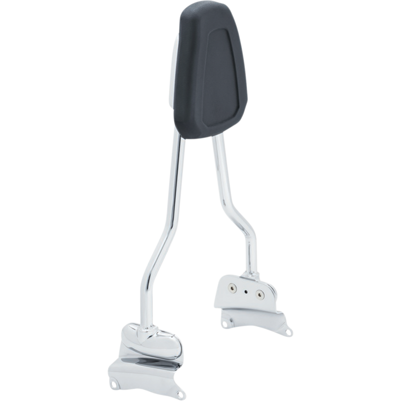 Round Sissy Bar with Pad for FLHR/FLT