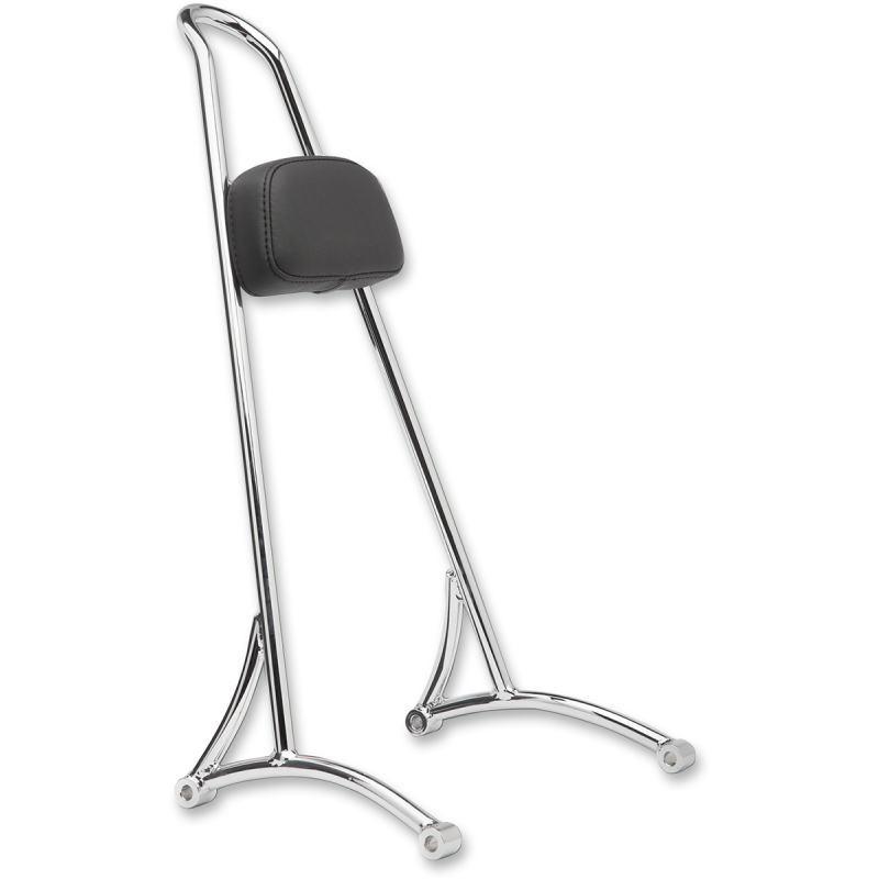 XL 96-03 Tall Sissy Bar Chrome