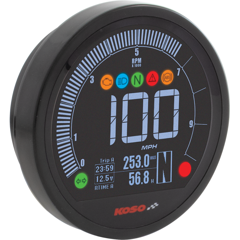 Koso DL-04 Tachometers/Speedometers