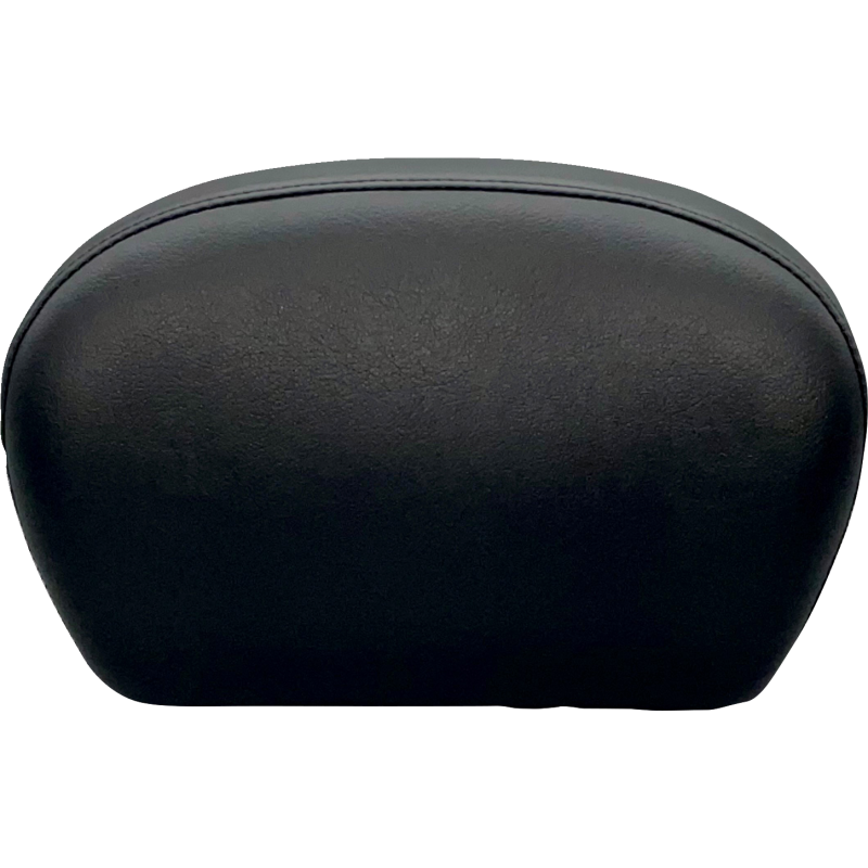 Sissy Bar Pad Smooth Dull Black Vinyl