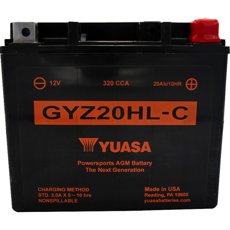 GYZ Factory-Activated AGM Battery GYZ20HLC
