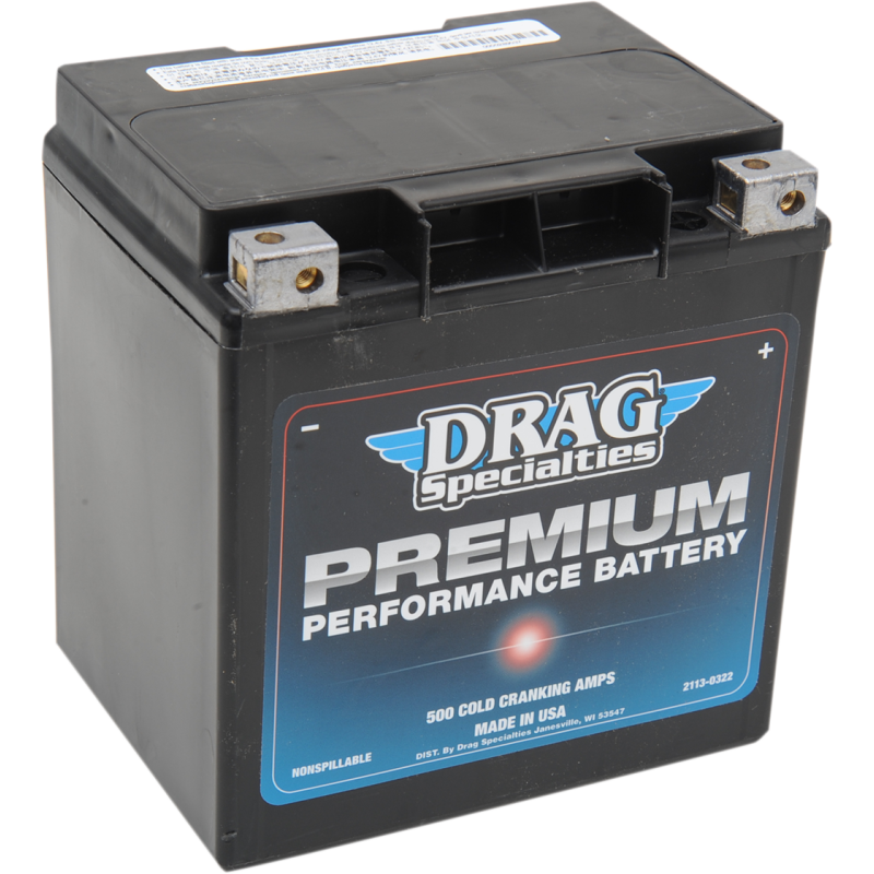 Drag Specialties AGM Batteries Battery for Benelli 900 (6 Cilindri)