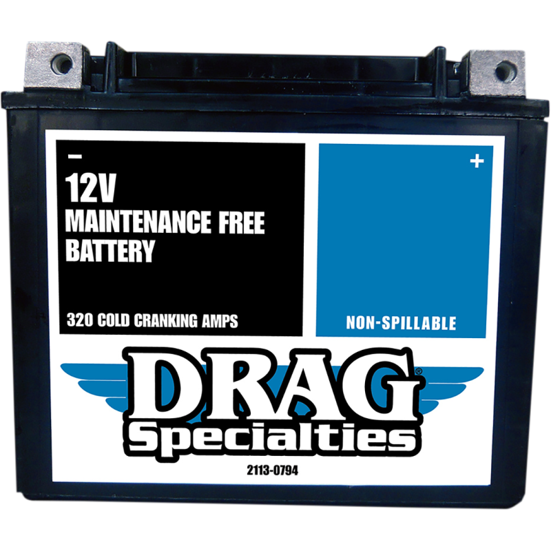 Drag Specialties AGM Battery for Excelsior-Henderson Super X 99-00