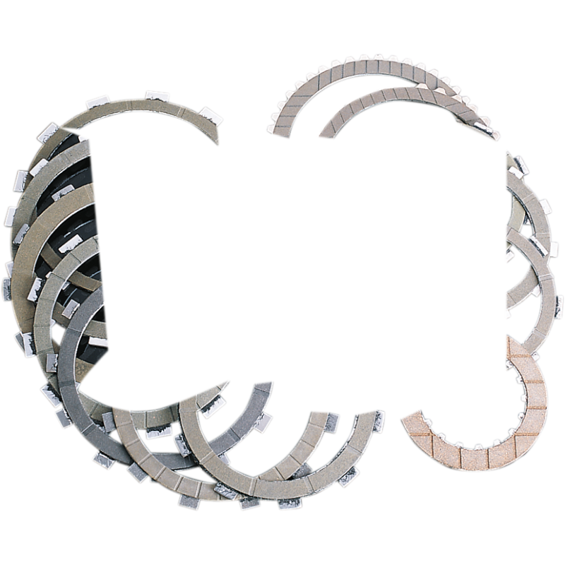 Friction Plate 2012-100 for Honda VTR250 88-90