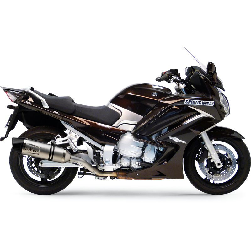 LV One EVO Slip-On, Stainless steel, Yamaha FJR1300 03-15