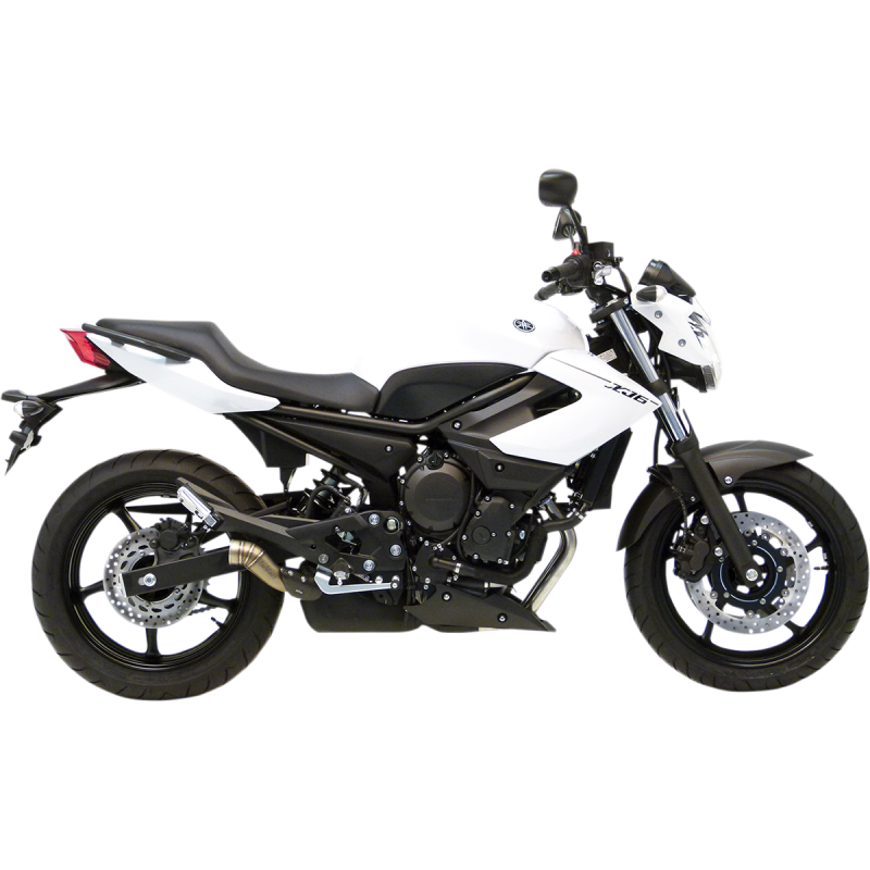 Underbody Slip-On for Yamaha FZ6R 10-15