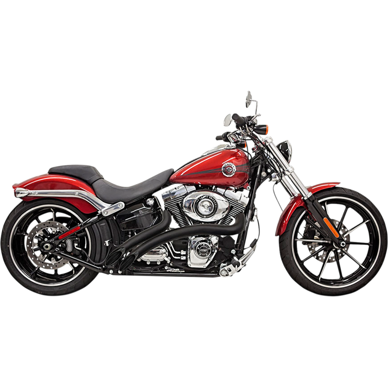 Radial Sweepers Black w/ Black Heat Shield