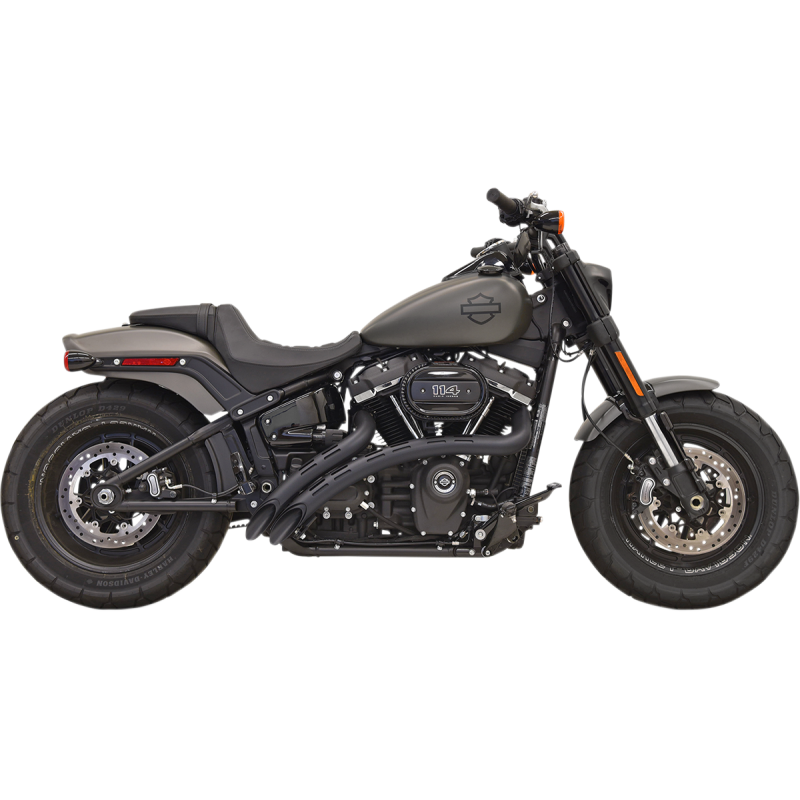 Radial Sweepers Black w/ Black Slotted Heat Shields